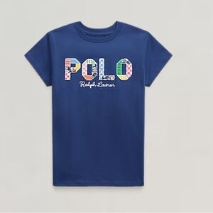 Polo Ralph Lauren Mixed Logo Cotton Jersey Tee